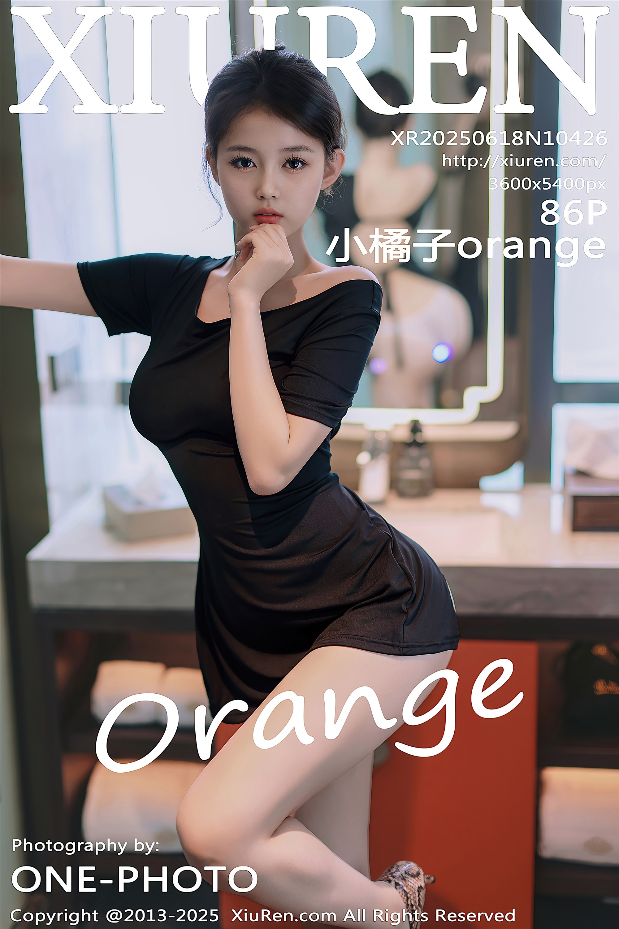 Xiuren秀人网 2025.06.18 NO.10426 小橘子orange